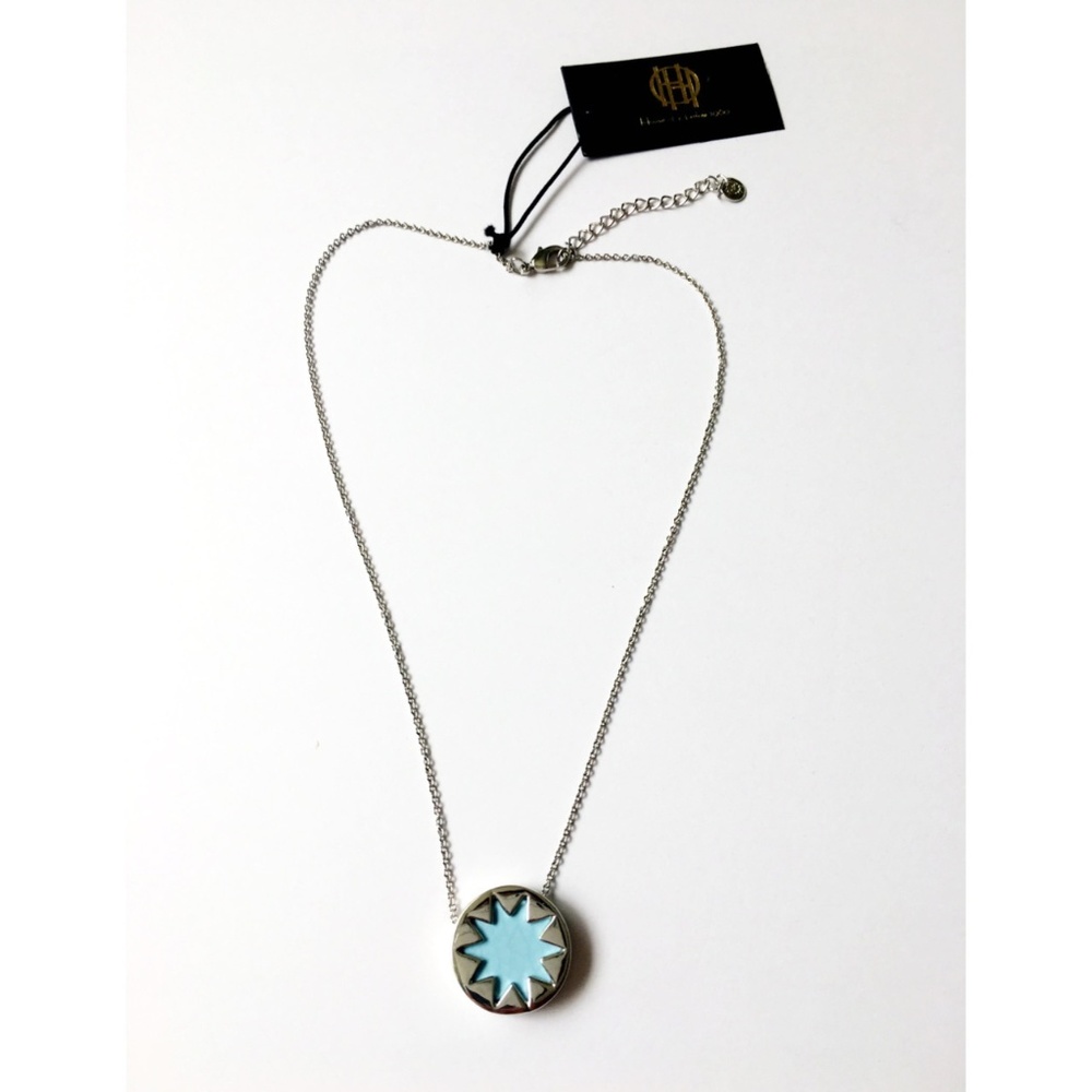 House of Harlow 1960 Mini Sunburst Necklace NWT